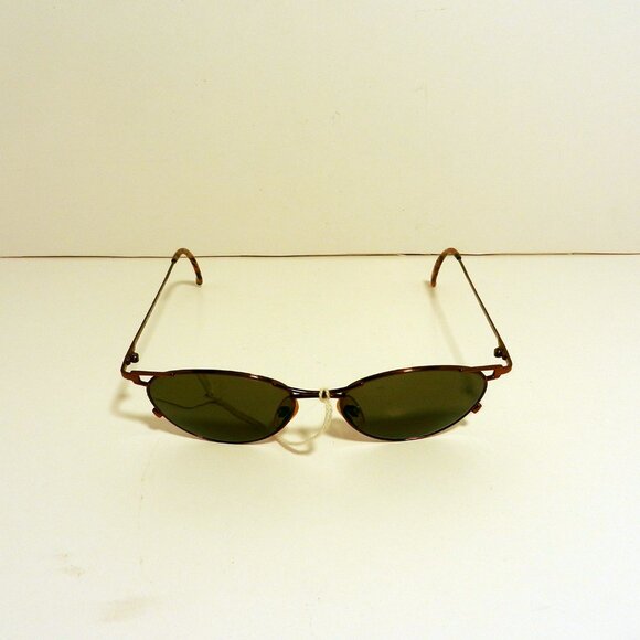 Cazal Point 2 MOD 1118COL.614 Large Iron BronzeTortoise NOS Sunglasses Rare 3567 - Picture 4 of 15
